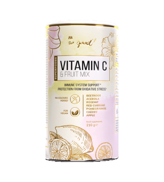 FA So Good Vitamin C (210 грам)