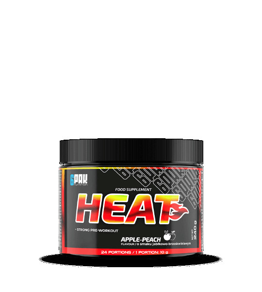 6PAK Nutrition Heat (240 грам)