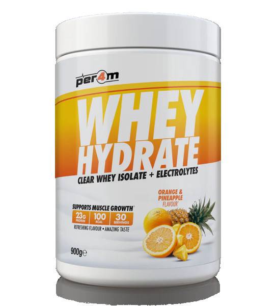Per4m Whey Hydrate Clear Whey Isolate (900 грам) - фото 6
