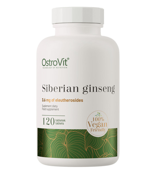 OstroVit Siberian Ginseng 120 таб