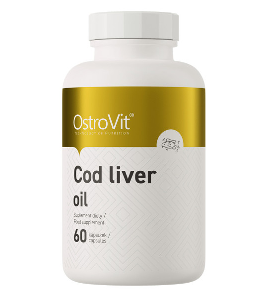 OstroVit Cod liver oil 60 капс