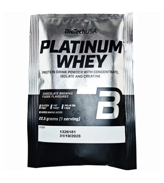BioTech (USA) Platinum Whey (22.5 грам)