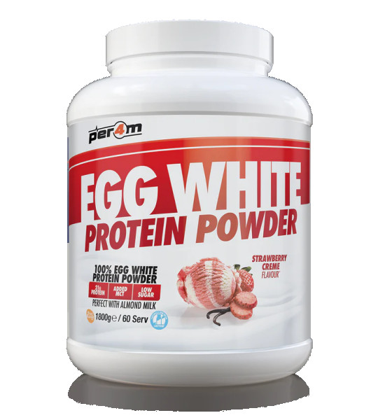 Per4m EGG White Protein (1800 грам) - фото 2