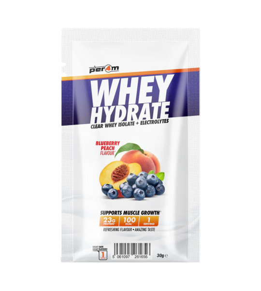 Per4m Whey Hydrate Clear Whey Isolate (30 грам) - фото 3