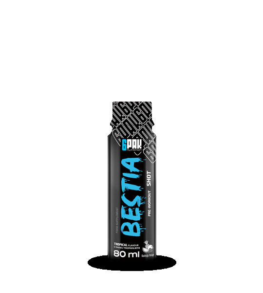 6PAK Nutrition Bestia Shot (80 мл)