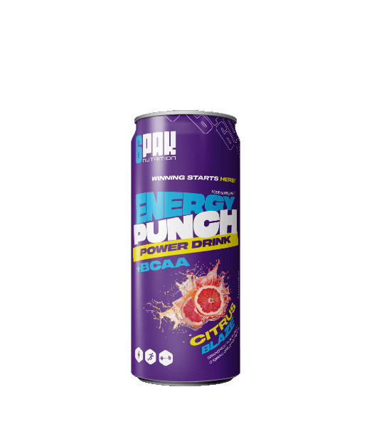 6PAK Nutrition Energy Punch + BCAA (250 мл)