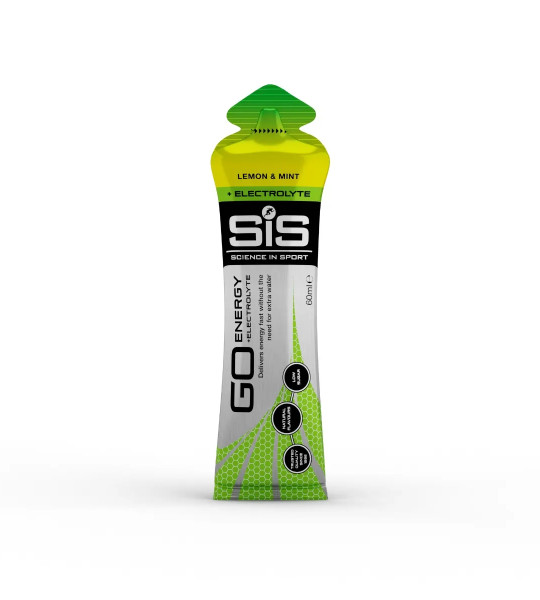 SiS GO Energy + Electrolyte Gels (60 мл) - фото 2