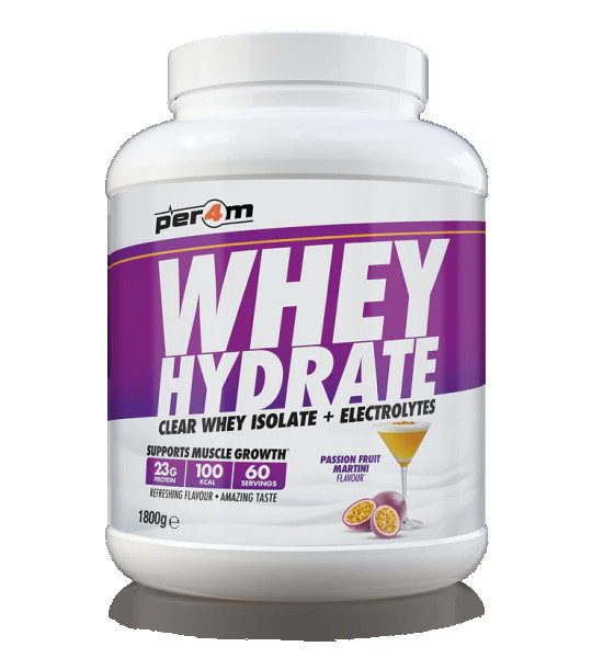 Per4m Whey Hydrate Clear Whey Isolate (1800 грам) - фото 3