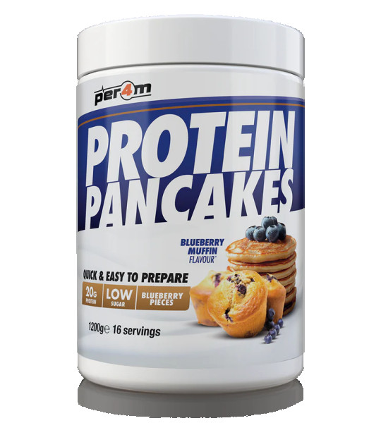 Per4m Protein Pancakes (1200 грам) - фото 3