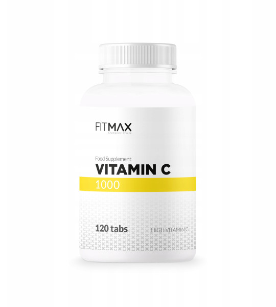 FitMax Vitamin C 1000 (120 табл)