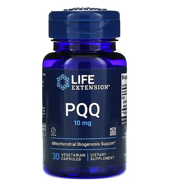 Life Extension PQQ 10 mg Veg Caps (30 капс)