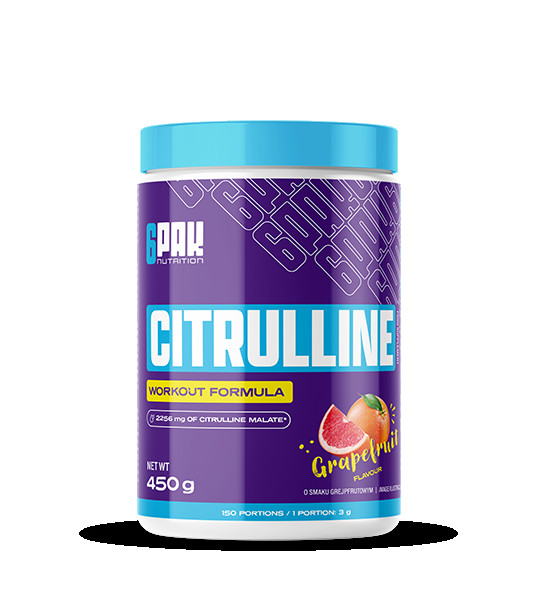 6PAK Nutrition Citrulline (450 грам)