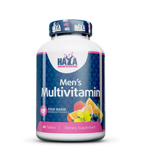 HaYa Labs Men's Multivitamin (60 табл)