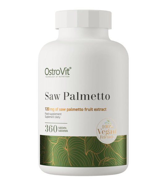 OstroVit Saw Palmetto 360 табл