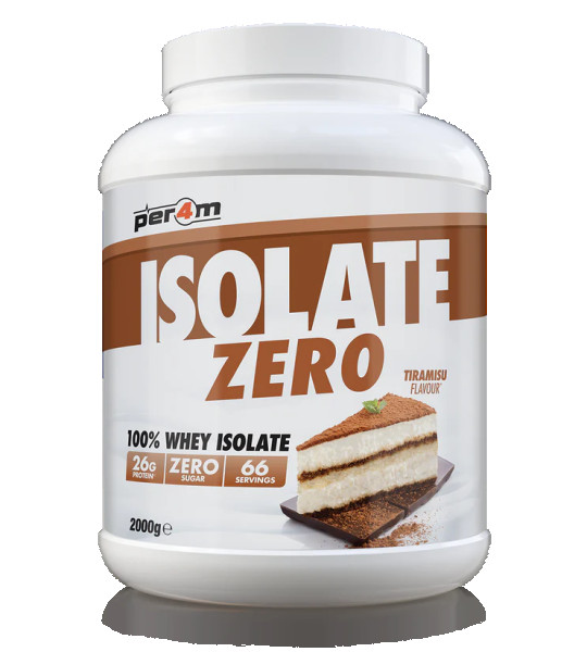 Per4m Isolate Zero (2000 грам) - фото 3