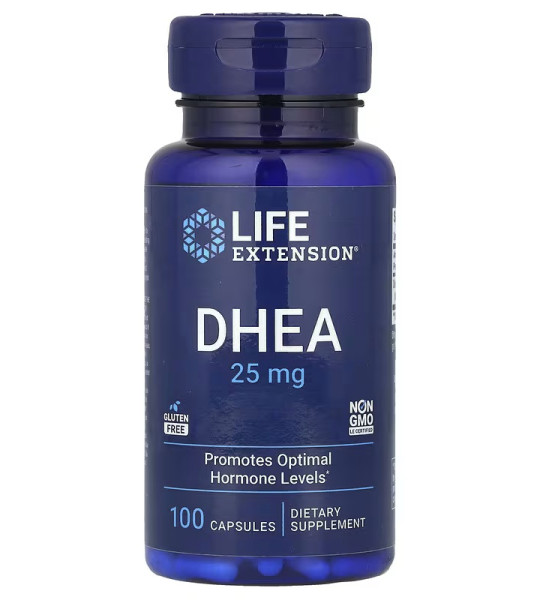 Life Extension DHEA 25 мг (100 капс)