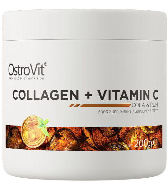 OstroVit Collagen +Vitamin C (200 грам)