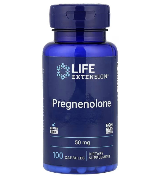 Life Extension Pregnenolone 50 mg (100 капс)