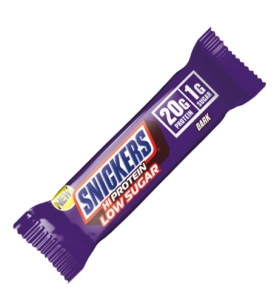 Snickers Low Sugar High Protein Bar (57 грам) - фото 3