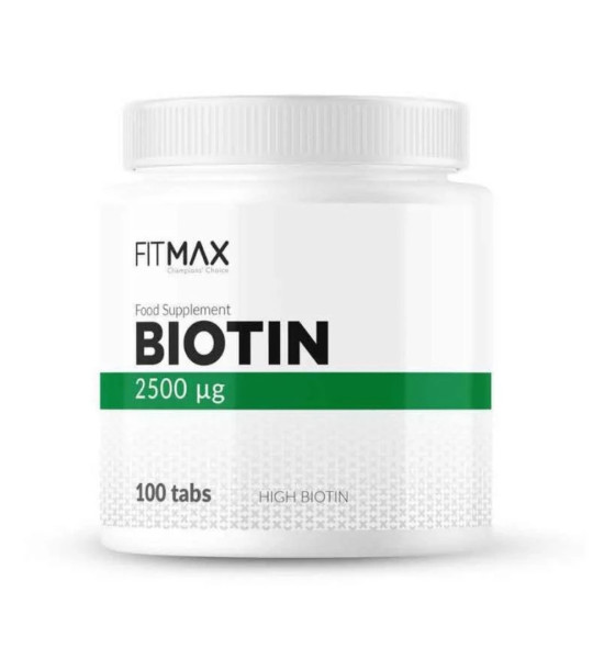 FitMax Biotin (100 табл)