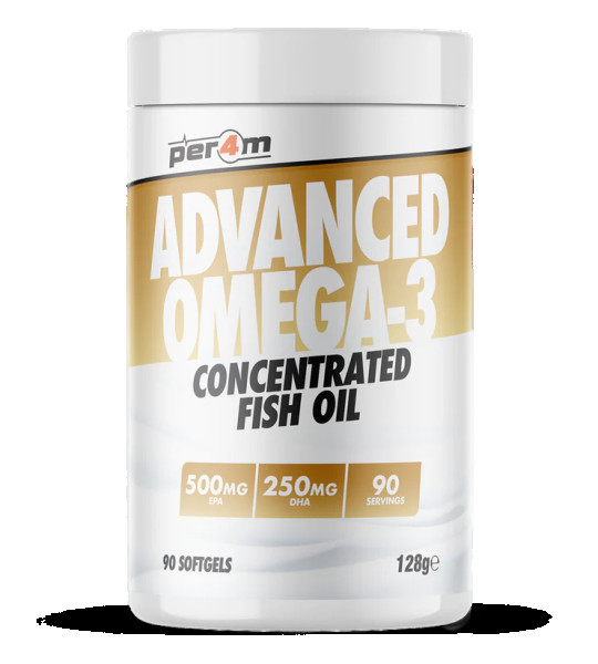 Per4m Advanced Omega-3 1000 mg Softgels (90 капс)