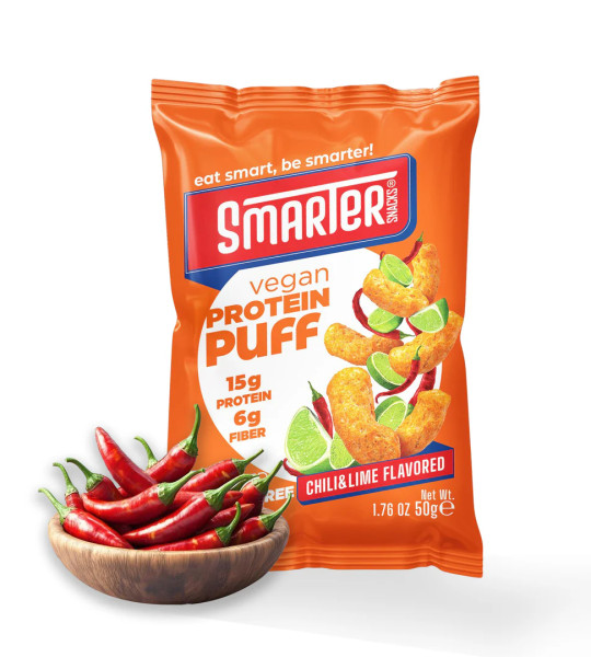 Smarter Snacks Protein Puff Vegan (50 грам) - фото 2