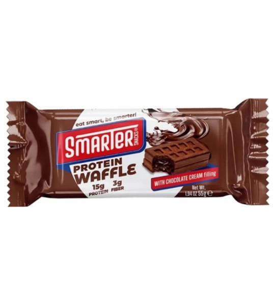 Smarter Snacks Protein Waffle (55 грам) - фото 2