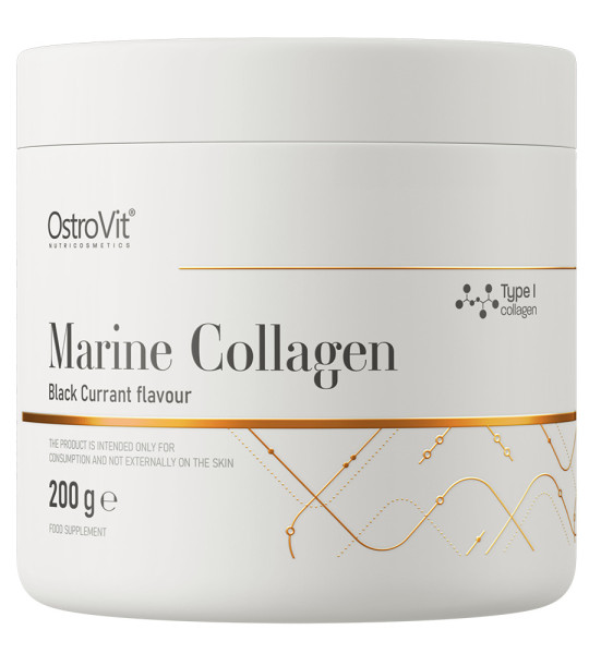 OstroVit Marine Collagen 200 грам