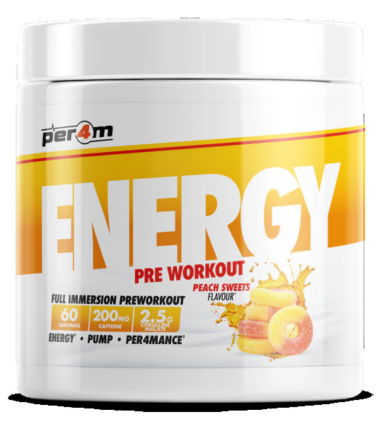 Per4m Energy Pre Workout (390 грам) - фото 5