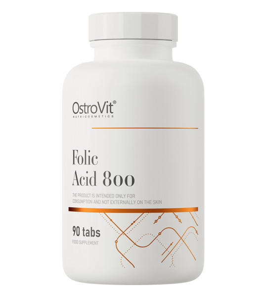 OstroVit Folic Acid 90 табл