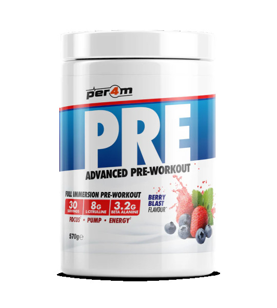 Per4m Pre-Workout Stim (570 грам) - фото 4