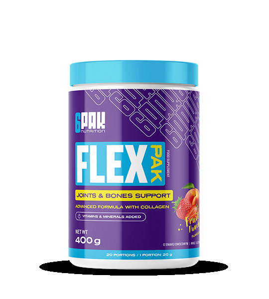 6PAK Nutrition Flex Pak (400 грам)