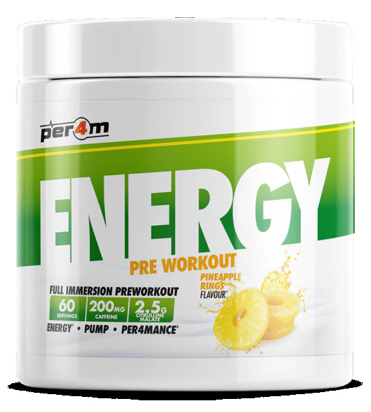 Per4m Energy Pre Workout (390 грам) - фото 2