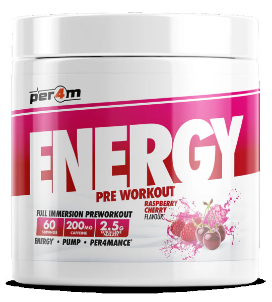 Per4m Energy Pre Workout (390 грам) - фото 4