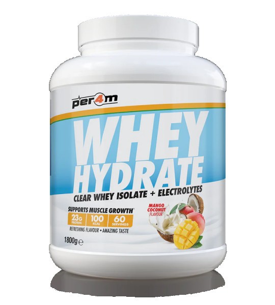 Per4m Whey Hydrate Clear Whey Isolate (1800 грам) - фото 4