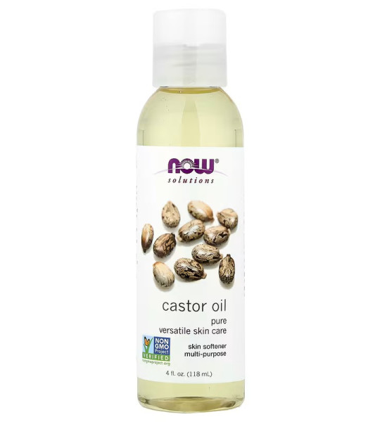 NOW Solutions Castor Oil Pure (118 мл)