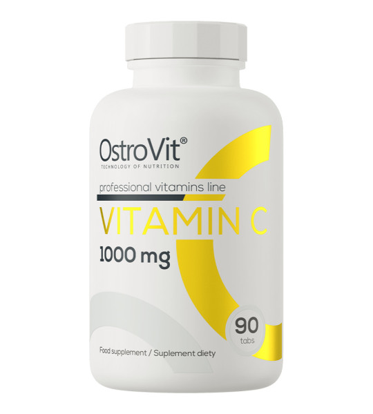 OstroVit Vitamin C 90 табл