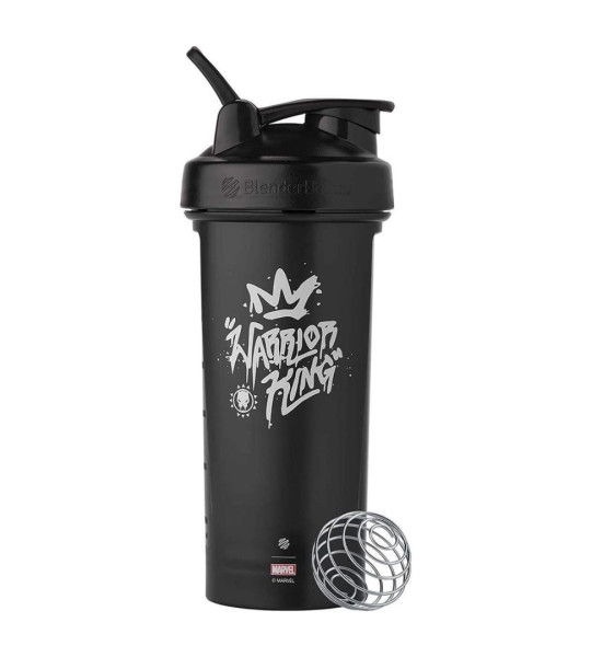 BlenderBottle Classic Loop PRO Marvel Black Panther (820 мл)