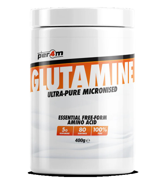 Per4m Glutamine Ultra-Pure Micronised (400 грам)