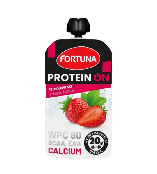 Fortuna Protein ON Протеїновий мус (180 грам) - фото 2