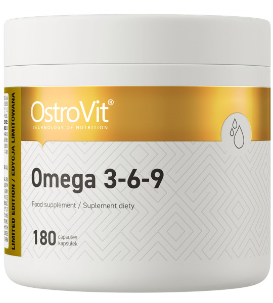 OstroVit Omega 3-6-9 (180 капс)