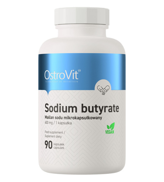OstroVit Sodium Butyrate 90 капс