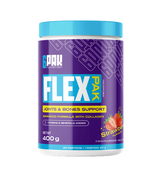 6PAK Nutrition Flex Pak (400 грам) - фото 2