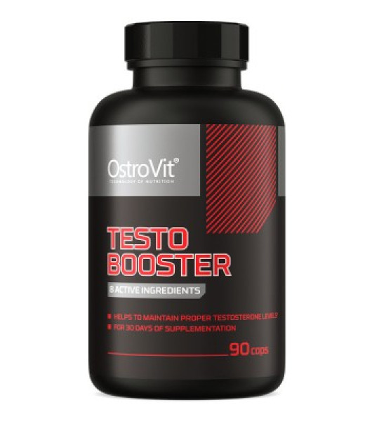 OstroVit Testo Booster 90 капс