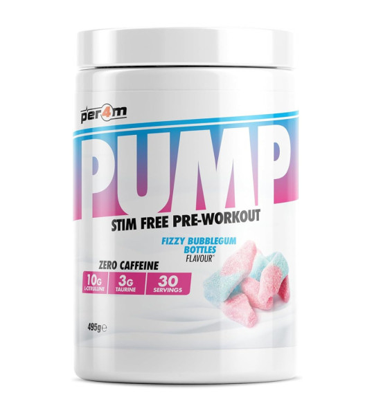 Per4m Pump Pre-Workout (495 грам) - фото 2