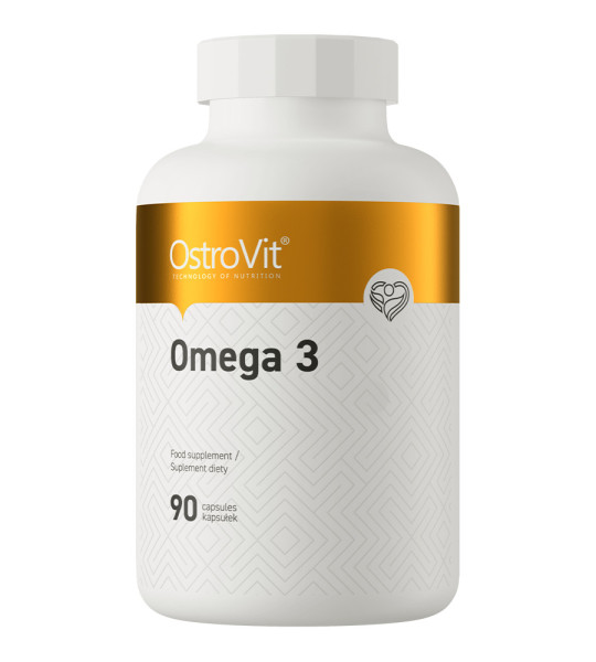 OstroVit Omega 3 (90 капс)