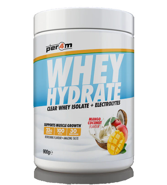 Per4m Whey Hydrate Clear Whey Isolate (900 грам) - фото 3