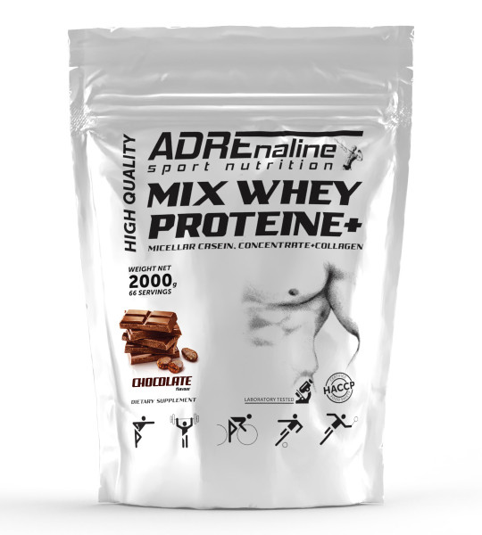 Adrenaline Mix Whey Protein+ (2000 грам)