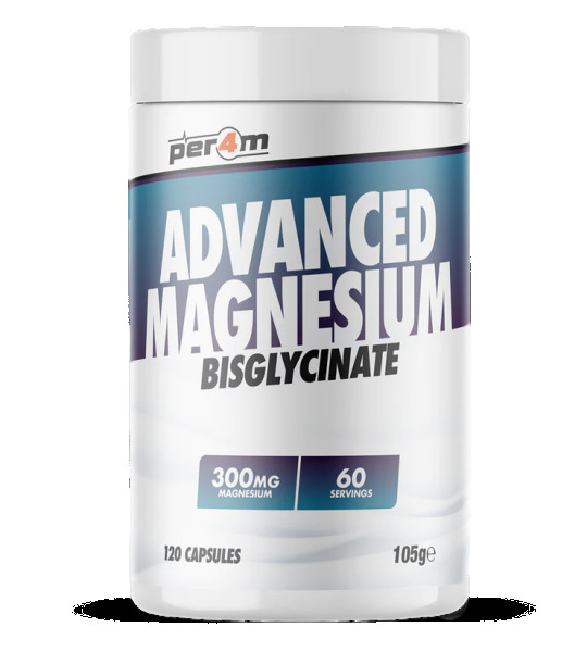 Per4m Magnesium Bisglycinate 300 мг (120 капс)