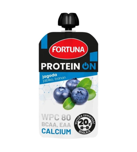Fortuna Protein ON Протеїновий мус (180 грам) - фото 3